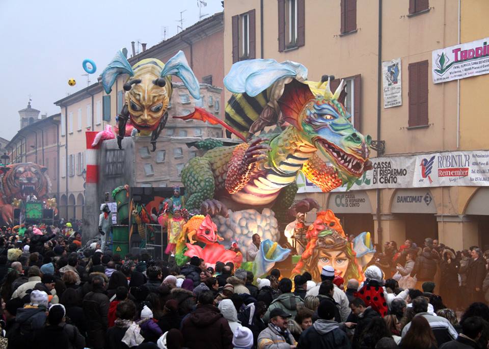 Carnevel d'la Piv Pieve di Cento