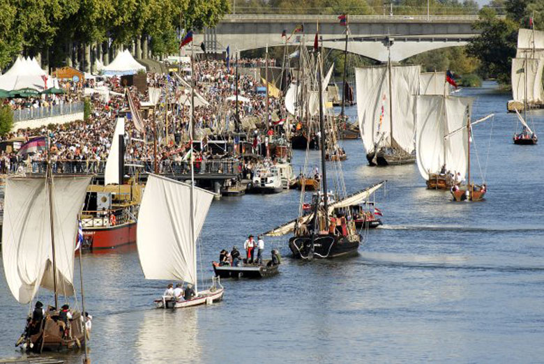 Festival della Loira a Orleans Orlans