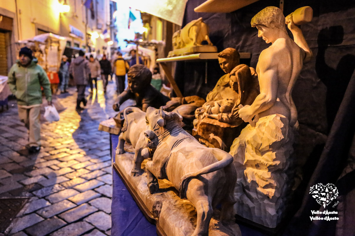 Fiera di SantOrso Aosta