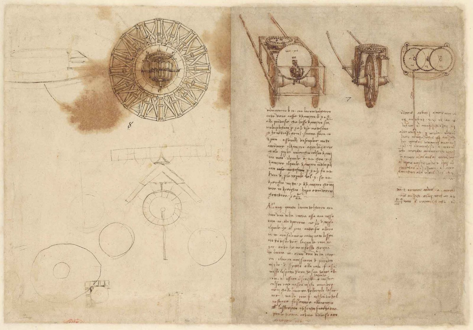 Leonardo e Vitruvio: oltre il cerchio e il quadrato. Alla ricerca dellarmonia. I leggendari disegni del Codice Atlantico Fano