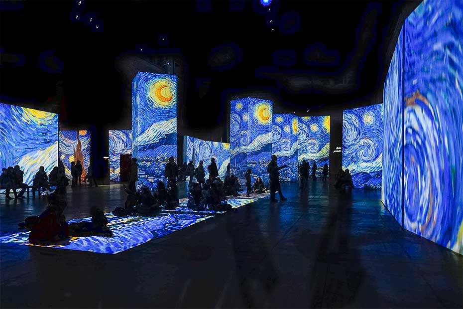 Van Gogh Alive - The Experience Bari