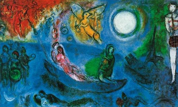 Marc Chagall e le arti Mantova