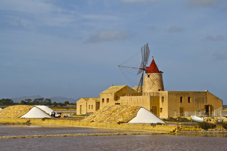 Rosso aglio & Bianco sale Nubia