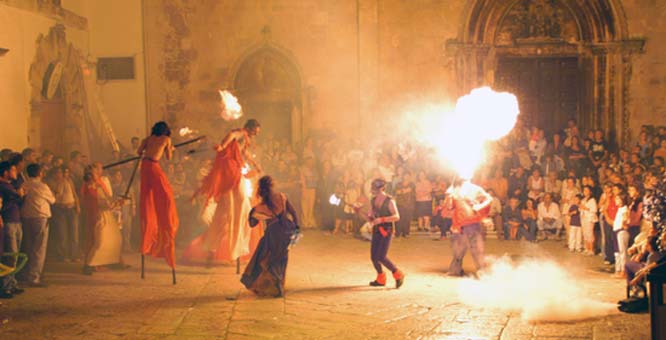 La notte di San Giovann Ostuni