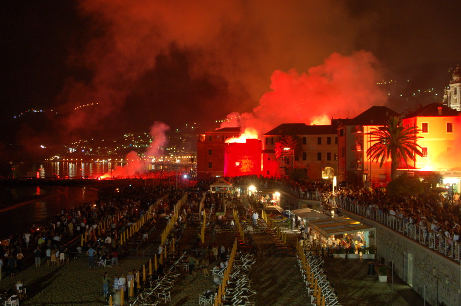 Sbarco dei Saraceni Laigueglia