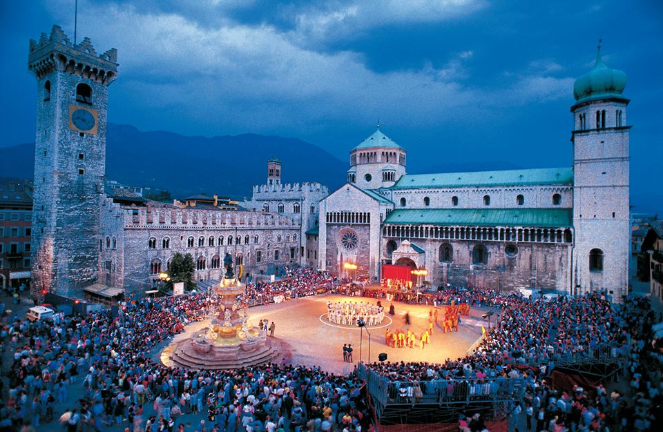 Feste Vigiliane, Notte Bianca Trento