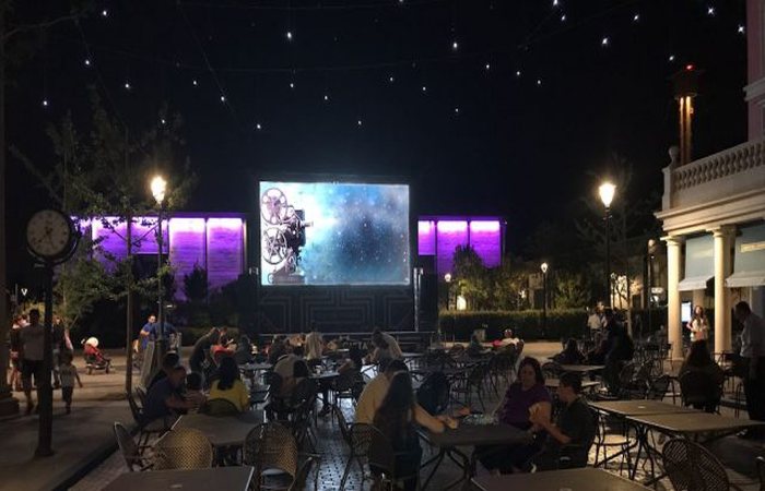 Cinema Sotto le Stelle Cinecitt World