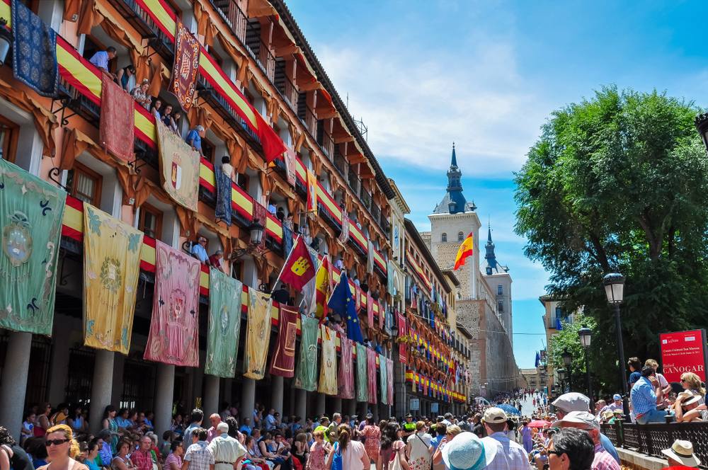 Semana Grande - Corpus Christi Toledo