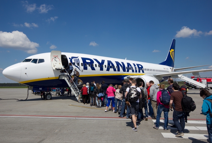Ryanair nuove regole: secondo bagaglio a mano a pagamento