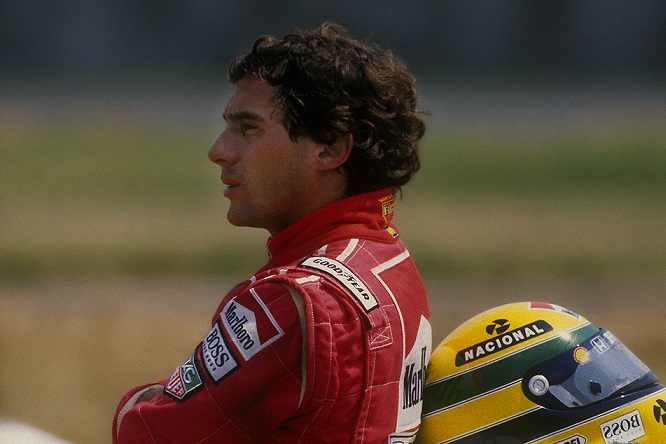 Ayrton and Roland Day Imola