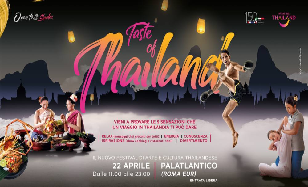 Taste of Thailand - Festival di arte e cultura thailandese Roma