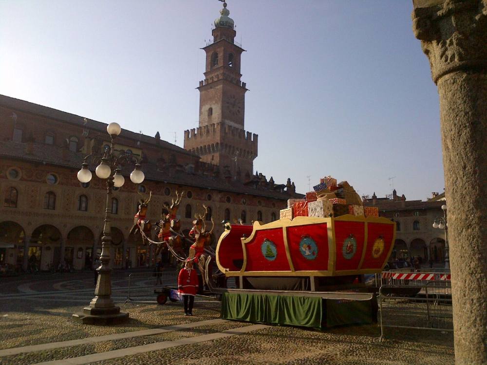 Mercatini di Natale 2023 Vigevano