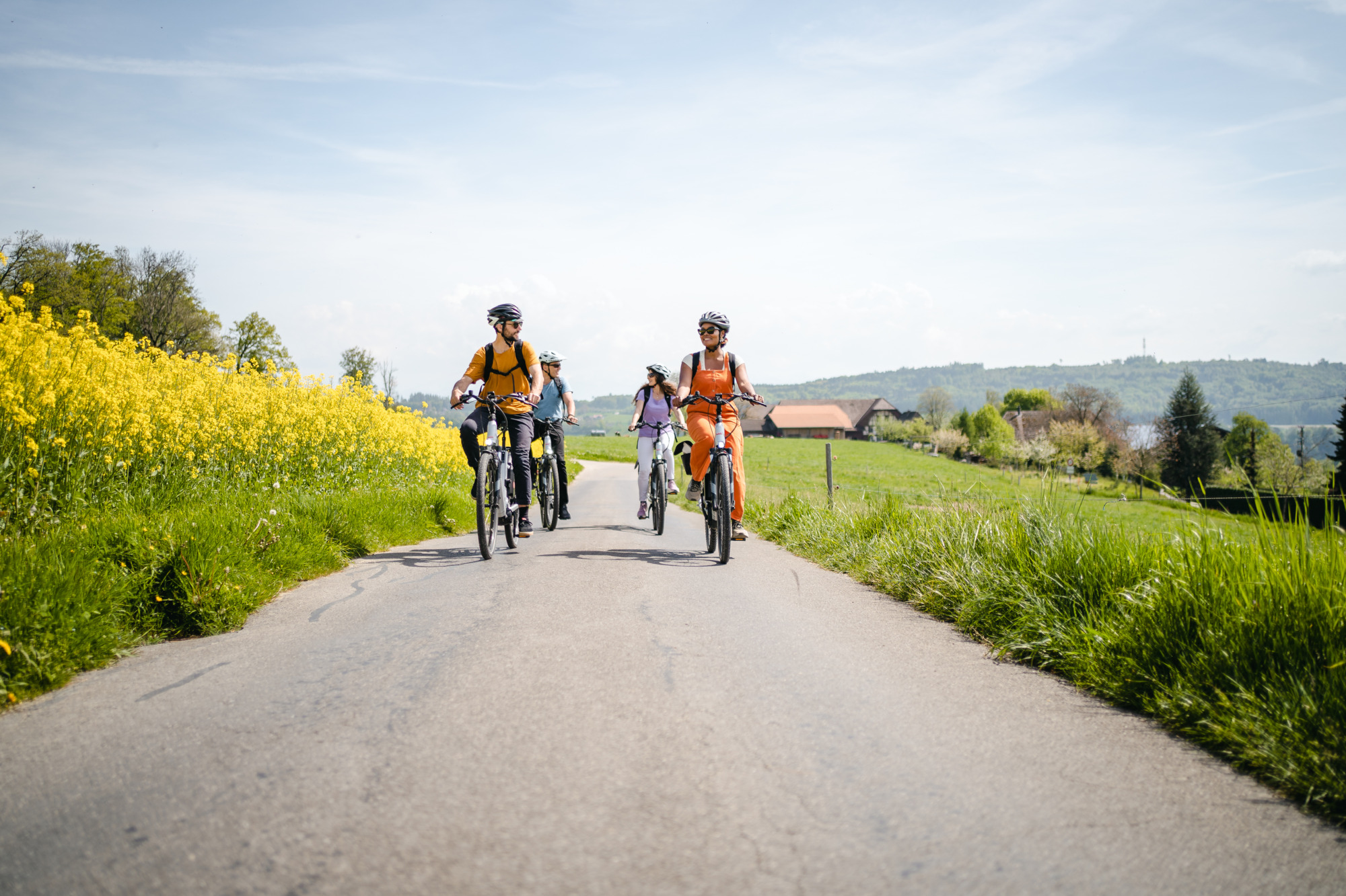 frienisberg in bici