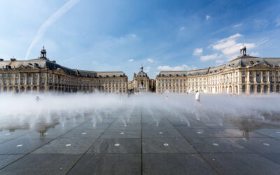 Miroir d'eau Bordeaux ©Steve Le Clech Photos