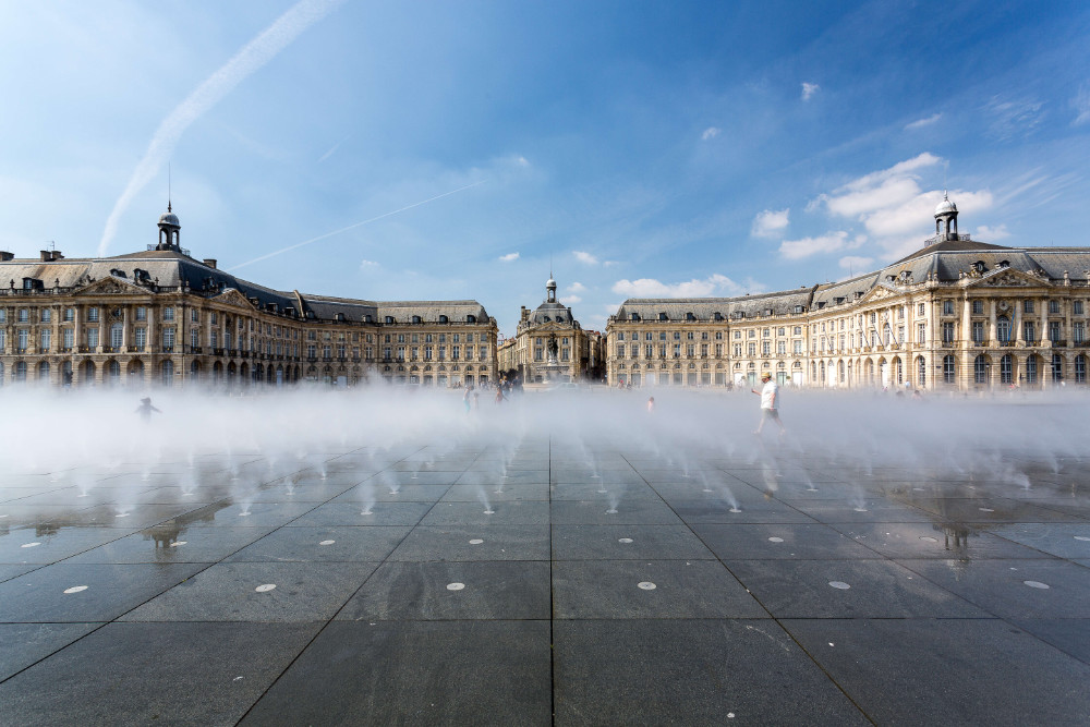 Miroir d’eau Bordeaux ©Steve Le Clech Photos Miroir d'eau Bordeaux ©Steve Le Clech Photos