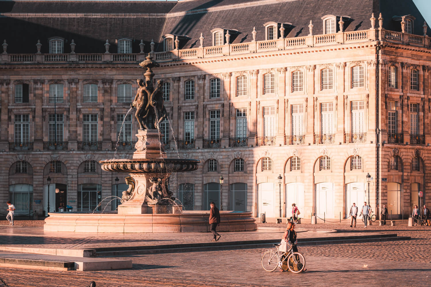 Place de la Bourse Bordeaux @lezbroz