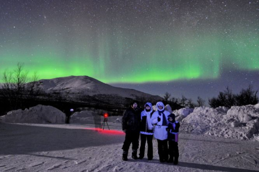 aurora boreale low cost