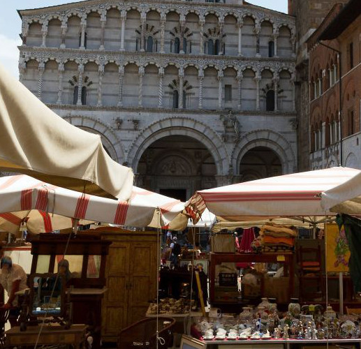 Mercato Antiquariato Lucca