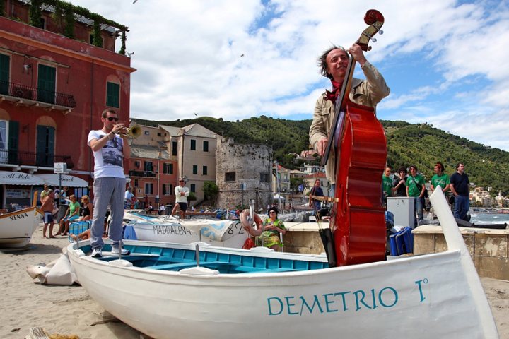 Percfest, il Festival Jazz in riva al mare a Laigueglia