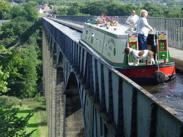 Gli acquedotti navigabili più belli d’Europa