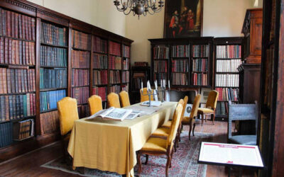 12-biblioteca-Castello-di-Piovera-AL