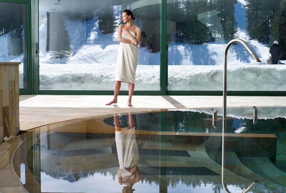 I migliori centri benessere e termali del Trentino