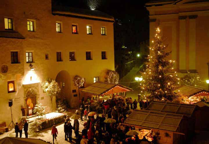 Il mercatino di Natale a Castelrotto sull’Alpe di Siusi, Alto Adige