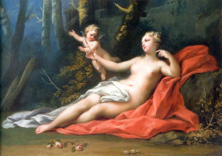 5_-Jacopo-Amigoni_Venere-e-Amore_Ricci