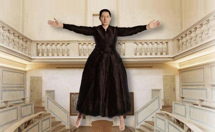La Mostra di Marina Abramovic a Napoli, Castel dell’Ovo