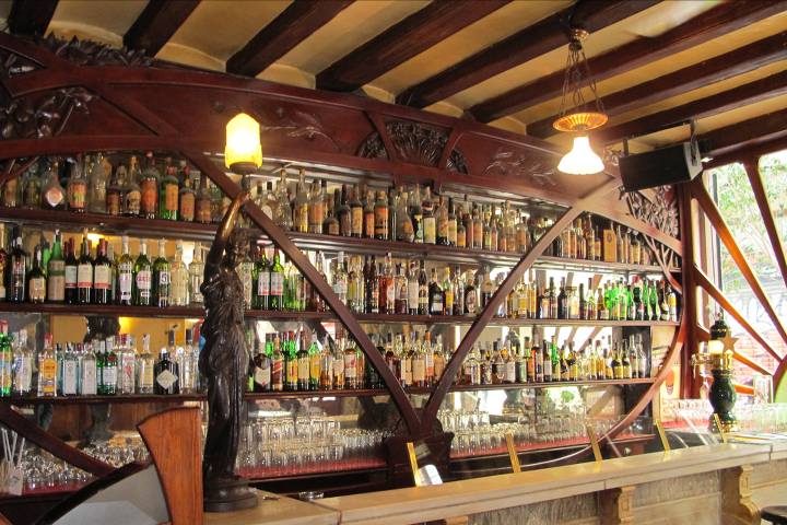 I bar e i ristoranti storici di Barcellona