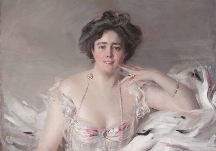 La Mostra su Boldini a Milano, Galleria Bottegantica