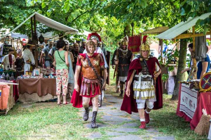 Brixellum Romanorum, a Brescello la rievocazione storica
