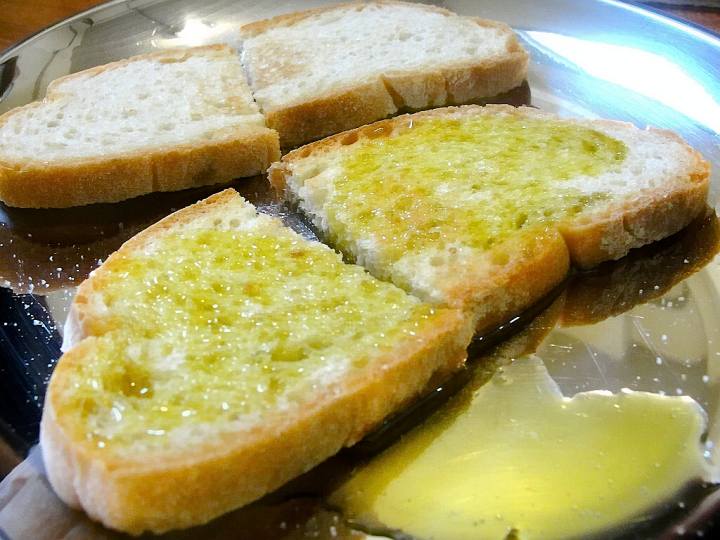 Bruschetta tasting…