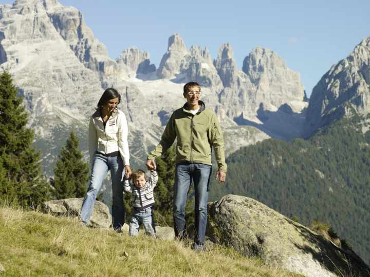 Estate sulle Dolomiti trentine con i bambini: dove andare
