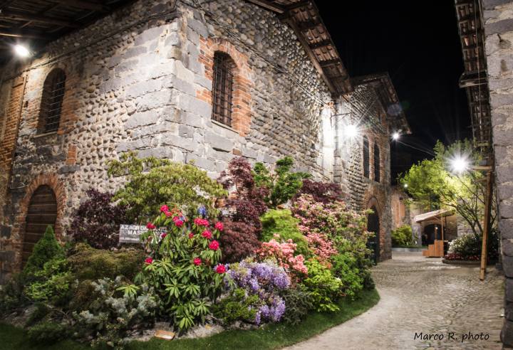 Candelo in Fiore: le date e la visita al Ricetto
