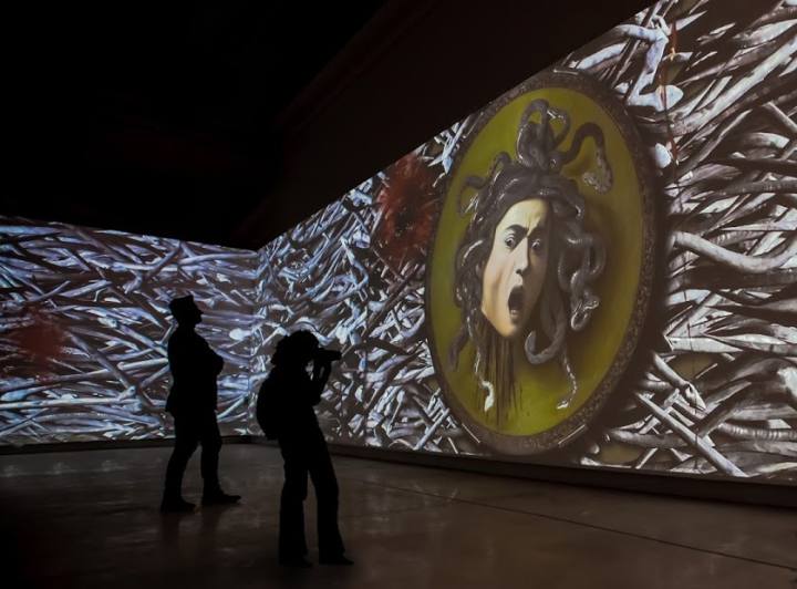 Caravaggio_Experience_Venaria_Reale