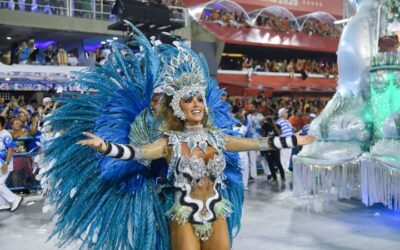 Rio,De,Janeiro,,February,23,,2020.,Parade,Of,The,Samba