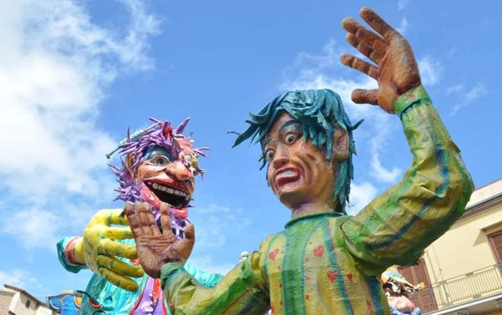 Il Carnevale di Bisacquino