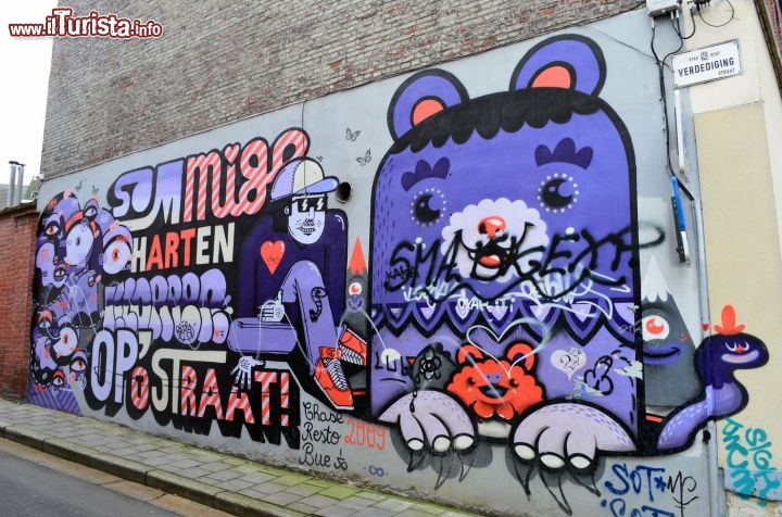 Tra graffiti e street art a Gand, nelle Fiandre con il Concrete Canvas Tour