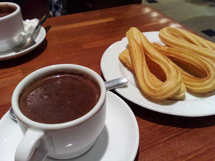 Cioccolata e churros a Barcellona, ecco i locali migliori