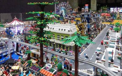 City_Booming_mostra_Lego_a_Roma