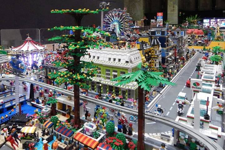 City_Booming_mostra_Lego_a_Roma