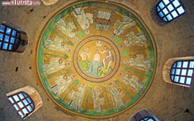 Cupola_battistero_Ariani_UNESCO_Ravenna