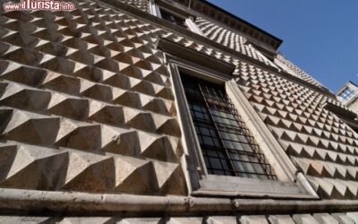Dettaglio_Facciata_Palazzo_Diamanti_Ferrara