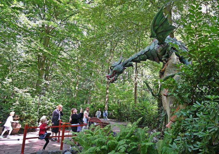 Cosa fare in autunno nel parco divertimenti di Efteling