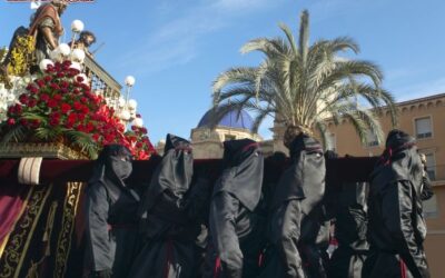 Settimana Santa in Spagna la processione a Elchie nella Regione di Valencia