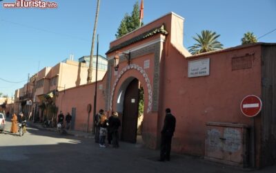 Entrata-al-Palazzo-Bahia-di-Mrrakech