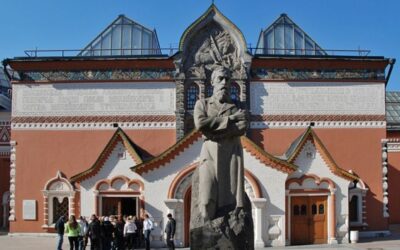 Esterno_Galleria_Tretjakov_Mosca