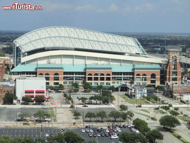 Minute Maid Park, visita allo stadio di baseball degli Houston Astros