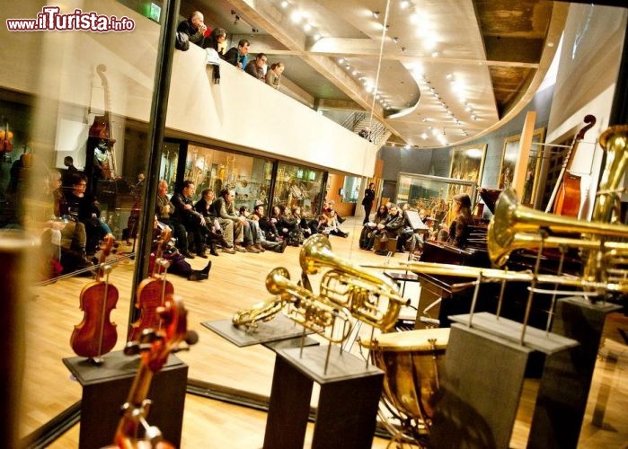 Visita al Museo della Musica di Parigi